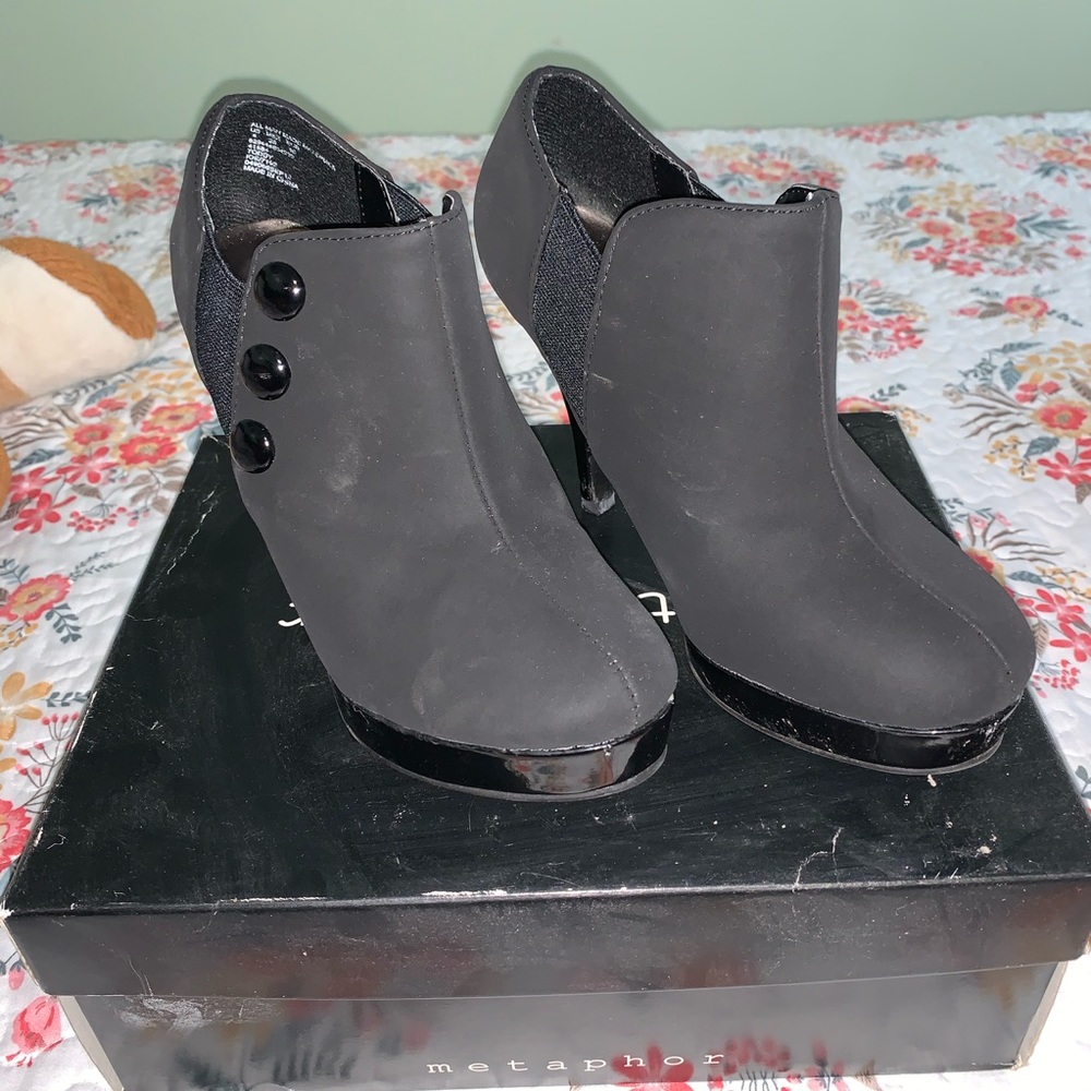 Black Booties